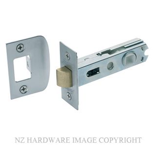 SCHLAGE 480SCC LATCH DUAL SPRUNG 60MM D STRIKE SATIN PEARL