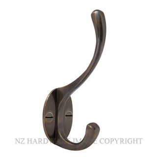 Bronze Hooks, Wardrobe Hook