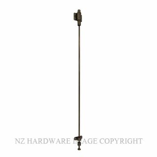 WINDSOR 5362 OR SOLID BRASS SPRING CATCH 450MM OIL RUBBED BRONZE