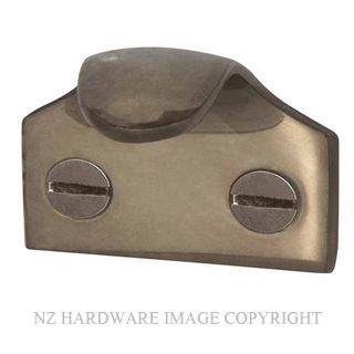 WINDSOR 5360 NB SOLID BRASS SASH LIFT NATURAL BRONZE