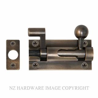 WINDSOR 5211 OR 50MM BARREL BOLT - NECKED OIL RUBBED BRONZE