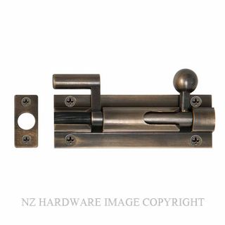 WINDSOR 5212 OR 75MM BARREL BOLT - NECKED OIL RUBBED BRONZE
