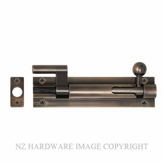 WINDSOR 5213 OR 100MM BARREL BOLT - NECKED OIL RUBBED BRONZE