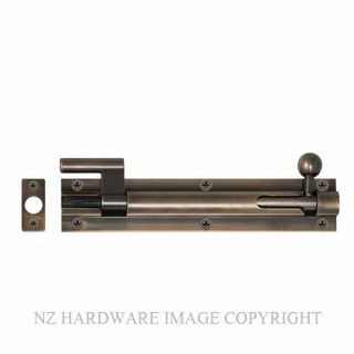 WINDSOR 5214 OR 150MM BARREL BOLT - NECKED OIL RUBBED BRONZE