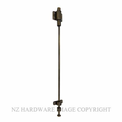 WINDSOR 5361 OR SOLID BRASS SPRING CATCH 300MM OIL RUBBED BRONZE