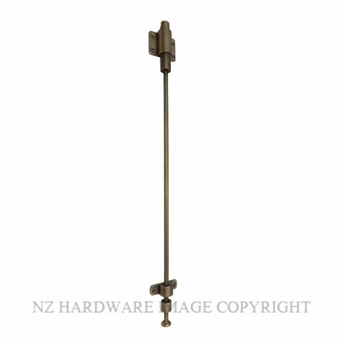 WINDSOR 5361 RB SOLID BRASS SPRING CATCH 300MM ROMAN BRASS