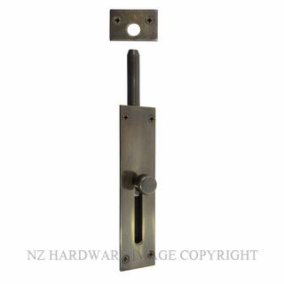 WINDSOR 5226 OR REVERSE BARREL BOLT 100MM OIL RUBBED BRONZE
