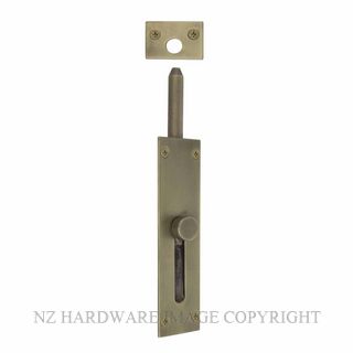WINDSOR 5226 RB REVERSE BARREL BOLT 100MM ROMAN BRASS