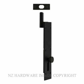 WINDSOR 5271 BLK NECKED INWARD REVERSE BOLT 150MM MATT BLACK