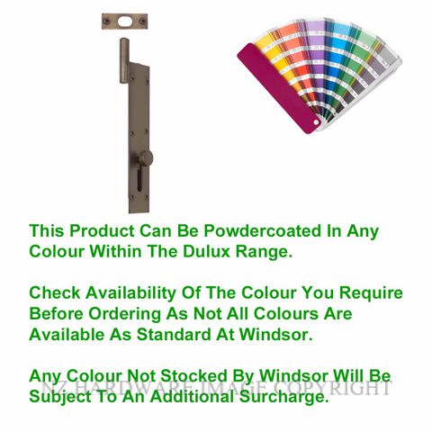 WINDSOR 5271 PC INWARD REVERSE NECK POWDERCOAT