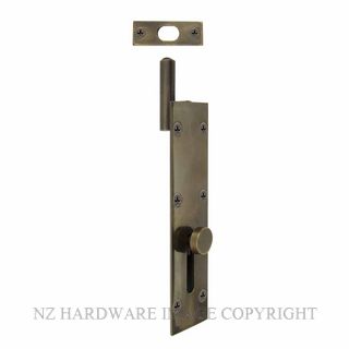 WINDSOR 5271 OR NECKED INWARD REVERSE BOLT 150MM OIL RUBBED BRONZE