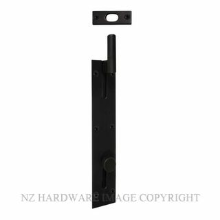 WINDSOR 5273 BLK OUTWARD REVERSE NECK MATT BLACK