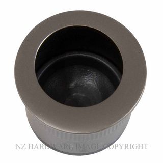WINDSOR 5329 GN CAVITY-SUITE EDGE PULL ROUND GRAPHITE NICKEL