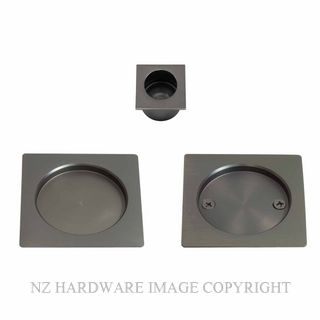 WINDSOR 5330 GN CAVITY-SUITE PASSAGE KIT SQUARE GRAPHITE NICKEL