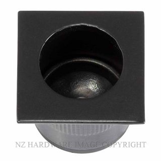 WINDSOR 5333 BLK CAVITY-SUITE EDGE PULL SQUARE MATT BLACK