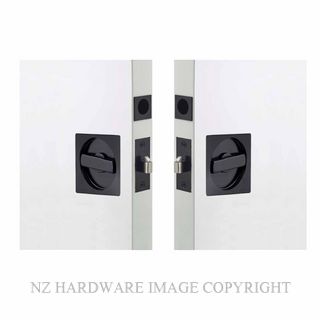 WINDSOR 5332 BLK CAVITY-SUITE DOUBLE TURN SQUARE MATT BLACK