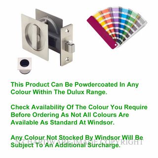 WINDSOR 5332 PC CAVITY-SUITE DOUBLE TURN SQUARE POWDER COAT