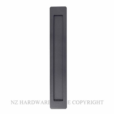 WINDSOR 5363 - 5364 CONCEALED FIX FLUSH PULLS MATT BLACK