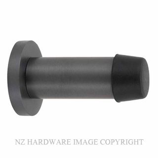 WINDSOR 5342 GN 50MM DOOR STOP SKIRTING CONCEALED FIX GRAPHITE NICKEL