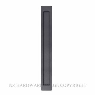 WINDSOR 5364 BLK FLUSHPULL CONCEALED FIX 318MM MATT BLACK