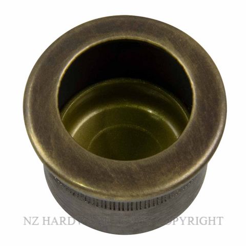 WINDSOR 8088 OR CIRCULAR FINGER PULL OIL RUBBED BRONZE