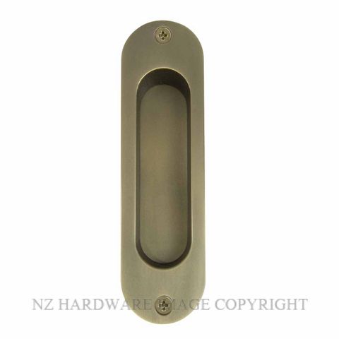 WINDSOR 8141 RB SINGLE FLUSHPULL 120X34MM ROMAN BRASS