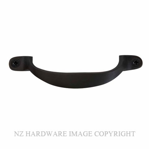 WINDSOR 5190 BLK OFFSET PULL HANDLE 100MM MATT BLACK