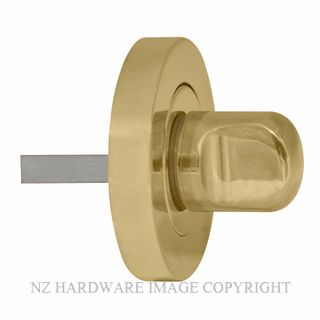 WINDSOR 8104 UB TURN KNOB UNLACQUERED BRASS