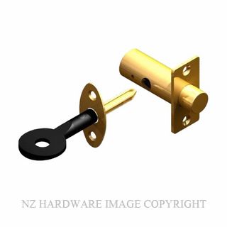 YALE MC14 WINDOW BOLT POLISHED BRASS