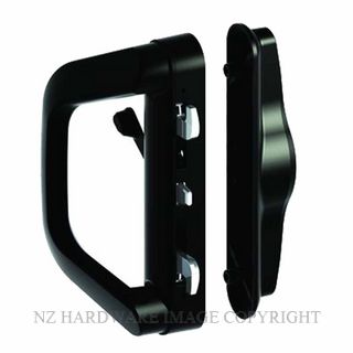 YALE MC182000B ALBANY SNIB SLIDING DOOR LOCKS MATT BLACK