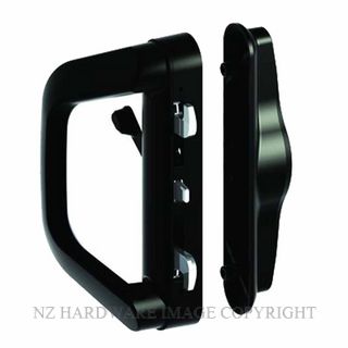 YALE ALBANY SLIDING DOOR LOCKS MATT BLACK