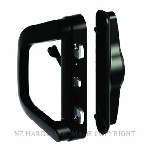 YALE MC182000B ALBANY SNIB SLIDING DOOR LOCKS MATT BLACK