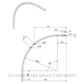 HENDERSON H601 89 BOTTOM CHANNEL CURVE