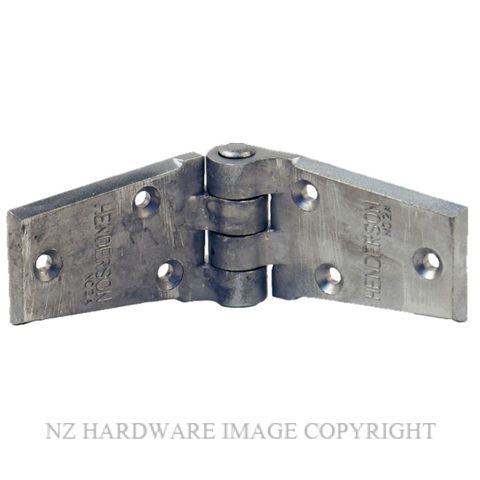 HENDERSON H65 BACKFLAP HINGE ALUMINIUM