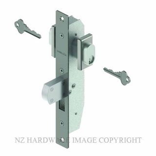 YALE CLUTHA MC590LTDCSC 36MM DOUBLE KEY DEADLOCK SATIN CHROME