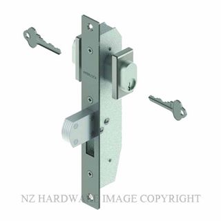 YALE CLUTHA MC590LTCTSC 22MM DOUBLE KEY DEADLOCK SATIN CHROME