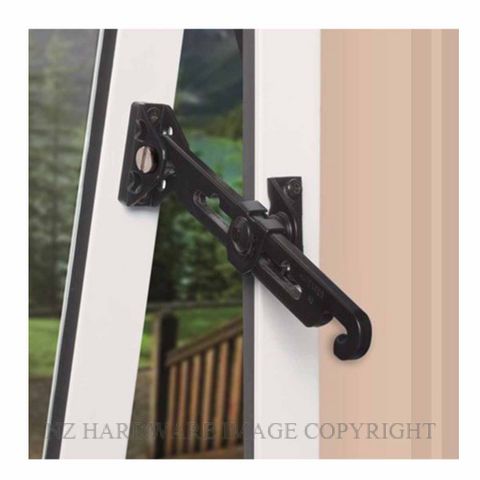 YALE P388 ALUMINIUM WINDOW SECURISTAY