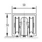 HENDERSON H250 TOP TRACK ANODISED ALUMINIUM