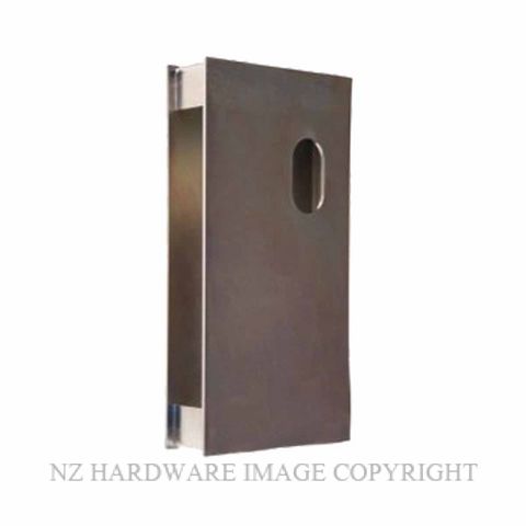 BDS LB3 DEADBOLT GATE LOCKBOX ZINC PLATE