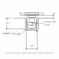 HENDERSON H94PSC BOTTOM SUPPORT CHANNEL WITH POLYPROPLENE