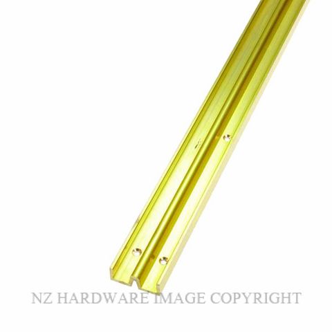 HENDERSON 917 BOTTOM RAIL BRASS