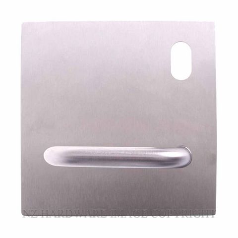 LOCKWOOD 20001NA 96RSS RH EXTERIOR CYLINDER LEVER PLATE SATIN STAINLESS