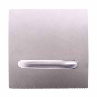 LOCKWOOD 20005NN 96RSS RH EXTERIOR PLAIN LEVER PLATE SATIN STAINLESS