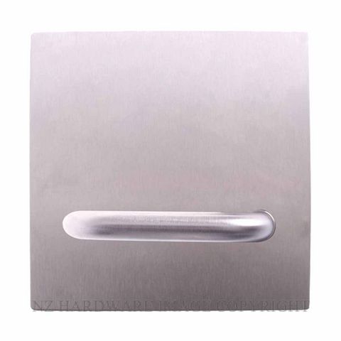 LOCKWOOD 20005NN 96RSS RH EXTERIOR PLAIN LEVER PLATE SATIN STAINLESS