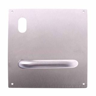 LOCKWOOD 20101NA 96LSS LH INTERIOR CYLINDER LEVER PLATE SATIN STAINLESS