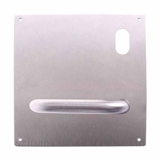 LOCKWOOD 20101NA 96RSS RH INTERIOR CYLINDER LEVER PLATE SATIN STAINLESS