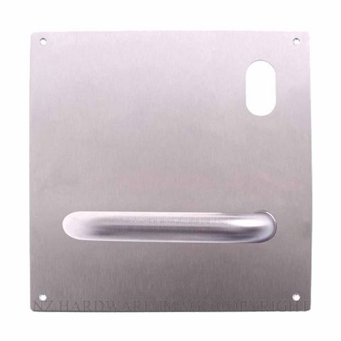 LOCKWOOD 20101NA 96RSS RH INTERIOR CYLINDER LEVER PLATE SATIN STAINLESS