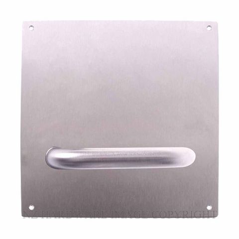 LOCKWOOD 20105NN 96LSS LH INTERIOR PLAIN LEVER PLATE SATIN STAINLESS