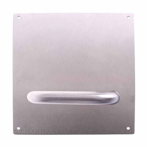 LOCKWOOD 20105NN 96RSS RH INTERIOR PLAIN LEVER PLATE SATIN STAINLESS