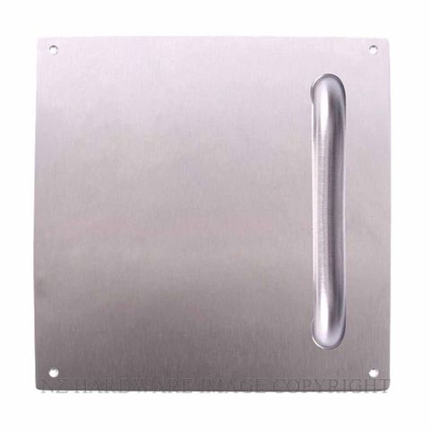 LOCKWOOD 20124NN P1SS INTERIOR D HANDLE PLATE SATIN STAINLESS